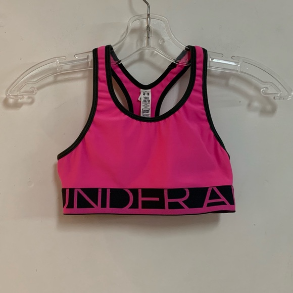 Under Armour Youth Sports Bra - Picture 2 of 7